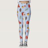 秋 レギンス (正面)