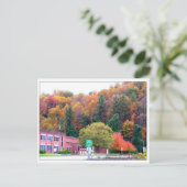 秋&ヴィンテージはがき ポストカード (スタンド正面)