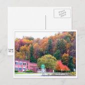 秋&ヴィンテージはがき ポストカード (正面/裏面)