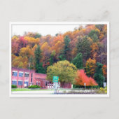 秋&ヴィンテージはがき ポストカード (正面)