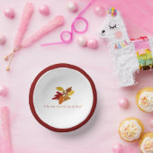 秋...一年で最も素晴らしい時期 ペーパーボウル (パーティー)