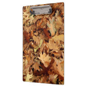 秋，乾いた葉 クリップボード (左)