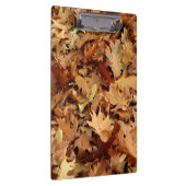 秋，乾いた葉 クリップボード (右)