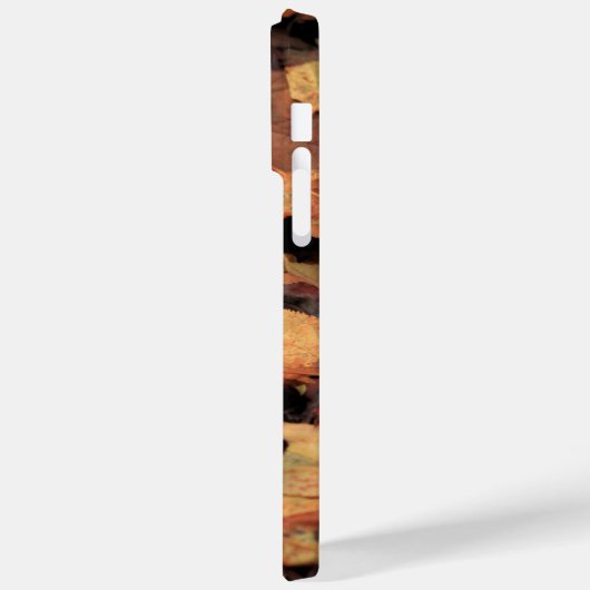 秋，乾いた葉 Case-Mate iPhoneケース (裏面 / 左)