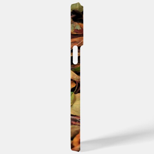 秋，乾いた葉 Case-Mate iPhoneケース (裏面 / 右)