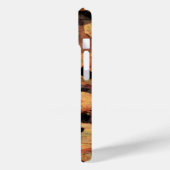 秋,乾いた葉 Case-Mate iPhoneケース (裏面 / 左)