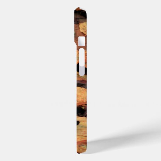 秋，乾いた葉 Case-Mate iPhoneケース (裏面 / 左)