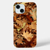 秋，乾いた葉 Case-Mate iPhoneケース (裏面)