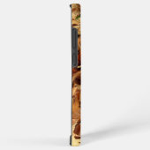 秋，乾いた葉 SAMSUNG GALAXYケース (右側面)