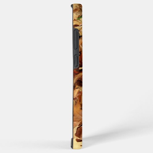 秋，乾いた葉 SAMSUNG GALAXYケース (右側面)