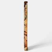 秋，乾いた葉 SAMSUNG GALAXYケース (左側面)