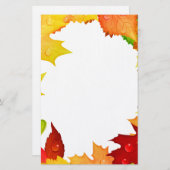 秋 便箋 (正面/裏面)