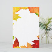 秋 便箋 (スタンド正面)