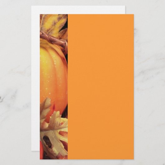 秋 便箋 (正面/裏面)