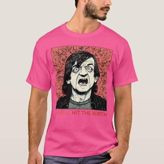 秋 – 北にヒット Tシャツ (正面)