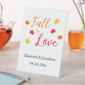 秋 台座サイン (インサイチュ)