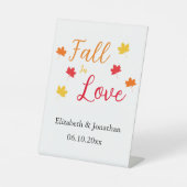 秋 台座サイン (正面)