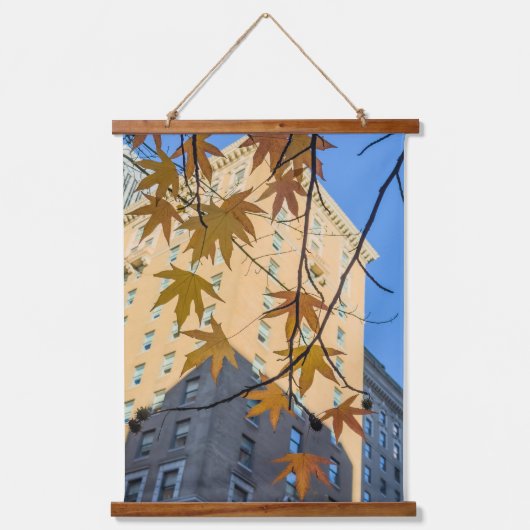 秋 吊り下げ型タペストリー (正面)