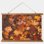 秋 吊り下げ型タペストリー (正面)