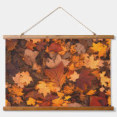 秋 吊り下げ型タペストリー (正面2)