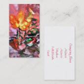 秋 名刺 (正面/裏面)