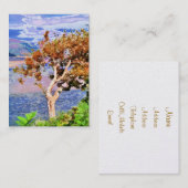 秋 名刺 (正面/裏面)