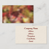 秋 名刺 (正面/裏面)