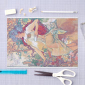 秋(四季)アルフォンスミュシャ 薄葉紙 (クラフト)