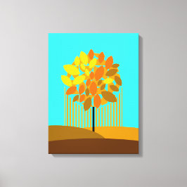 秋 – 四季 キャンバスプリント