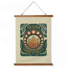 秋、変化は魔法