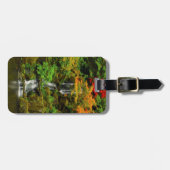 秋、天の滝 ラゲッジタグ (正面横)