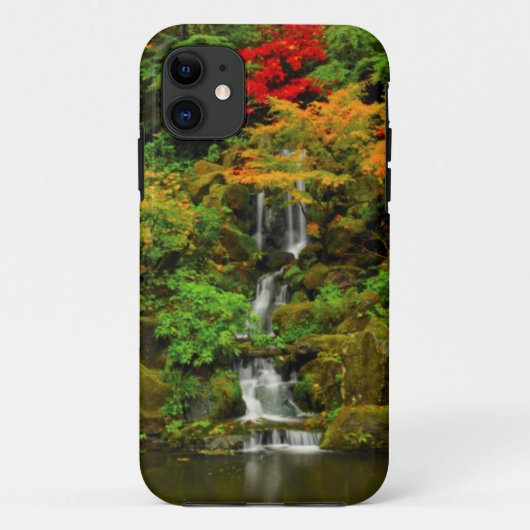 秋、天国の滝 Case-Mate iPhoneケース (裏面)