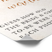 秋 | 彼らは何歳だったブライダルシャワー ポスター (角)