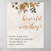 秋 | 彼らは何歳だったブライダルシャワー ポスター (正面)