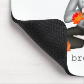 秋。息を吸う マウスパッド (コーナー)