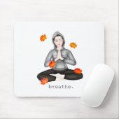 秋。息を吸う マウスパッド (マウス)