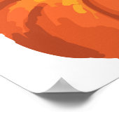 秋 – 感謝祭 – パンプキン ポスター (角)