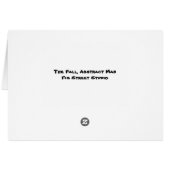 秋、抽象芸術 (裏面横)