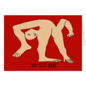 秋、抽象芸術 (正面横)