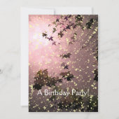 秋 招待状 (正面)