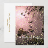 秋 招待状 (正面/裏面)