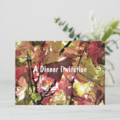 秋 招待状 (スタンド正面)