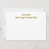 秋 招待状 (裏面)