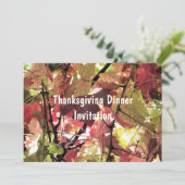 秋 招待状 (スタンド正面)