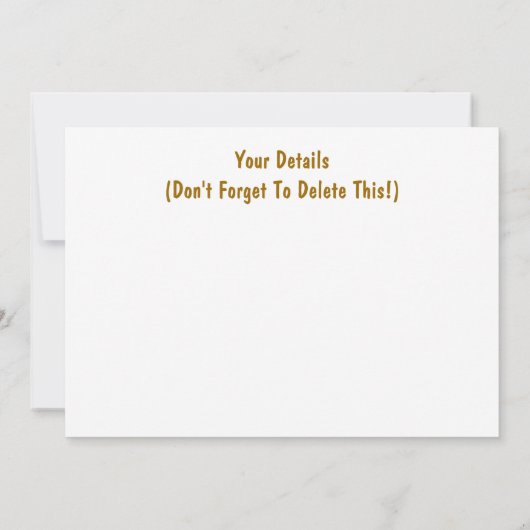 秋 招待状 (裏面)