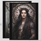 秋/春ダブルプリント (正面/裏面)