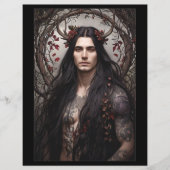 秋/春ダブルプリント (正面)