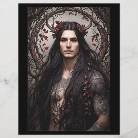 秋/春ダブルプリント (正面)