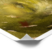 秋,春,夏のポスター ポスター (角)