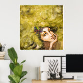 秋,春,夏のポスター ポスター (ホームオフィス)